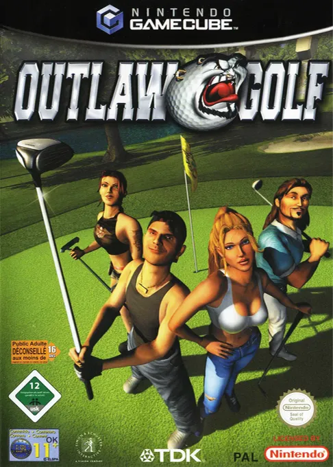 Outlaw Golf (Europe) (En,Fr,De)